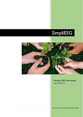 SimpliESG Magazine August 2023 – ESG performance and environmental impact of India’s cement sector